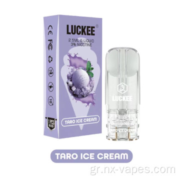 Luckee Pod System 2.5ml Eliquid 1.2ohm